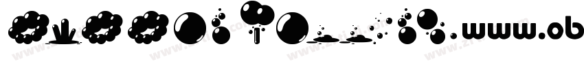 Bubble Shooter字体转换